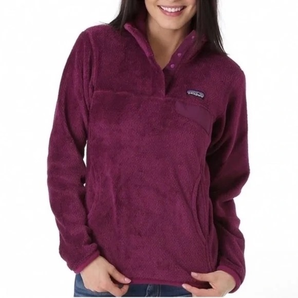 Patagonia Women's Re-Tool Half-Snap Pullover 31932 - Picture 1 of 12